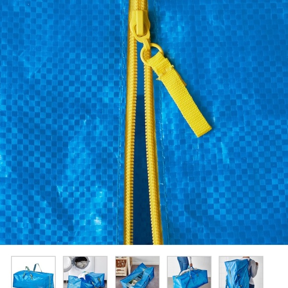 IKEA Bags Ikea Zipper Bags Poshmark